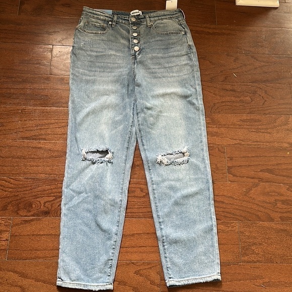 Abound Nordstrom Distressed Mom Jeans - Picture 9 of 11